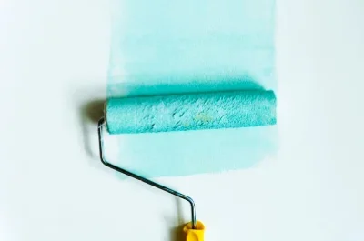 Peinture intérieure à Lagorce — murs, plafonds et boiseries